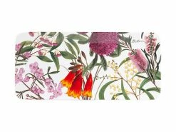 Royal Botanic Gardens Victoria Australian Botanics Rectangular Platter 33x15.5cm Gift Boxed
