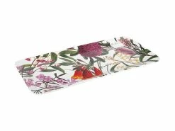 Royal Botanic Gardens Victoria Australian Botanics Rectangular Platter 33x15.5cm Gift Boxed -Marc Martin Shop hv0373 a1