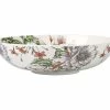 The Blck Pen Night Garden Coupe Bowl 18.5cm Flower