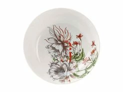 The Blck Pen Night Garden Coupe Bowl 18.5cm Flower -Marc Martin Shop ii0091 oh