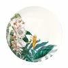 The Blck Pen Night Garden Coupe Dinner Plate 27.5cm Foliage