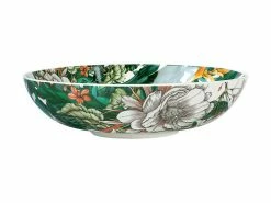 The Blck Pen Night Garden Coupe Bowl 18.5cm Foliage