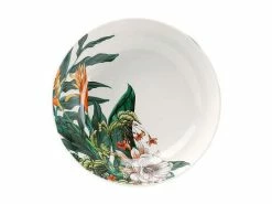 The Blck Pen Night Garden Coupe Bowl 18.5cm Foliage -Marc Martin Shop ii0097 oh