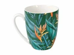 The Blck Pen Night Garden Coupe Mug 420ML Foliage -Marc Martin Shop ii0098 side