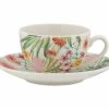 Royal Botanic Gardens Victoria Native Blooms Coupe Demi Cup & Saucer 100ML