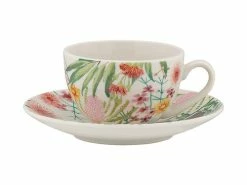 Royal Botanic Gardens Victoria Native Blooms Coupe Demi Cup & Saucer 100ML