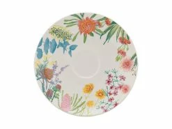 Royal Botanic Gardens Victoria Native Blooms Coupe Demi Cup & Saucer 100ML -Marc Martin Shop ii0195 sp2