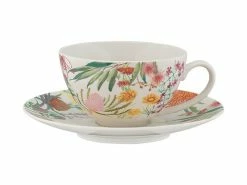Royal Botanic Gardens Victoria Native Blooms Coupe Cup & Saucer 200ML