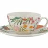 Royal Botanic Gardens Victoria Native Blooms Coupe Breakfast Cup & Saucer 400ML