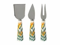 The Blck Pen Night Garden Cheese Set 3pce Gift Boxed