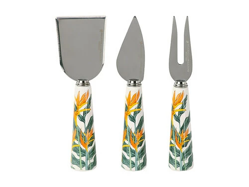 The Blck Pen Night Garden Cheese Set 3pce Gift Boxed 1 The Blck Pen Night Garden Cheese Set 3pce Gift Boxed