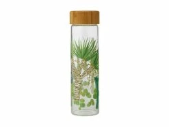 Royal Botanic Garden Victoria Arid Garden Glass Water Bottle 550ML Dracaena