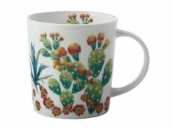 Royal Botanic Garden Victoria Arid Garden Mug 300ML Prickly Pear Gift Boxed