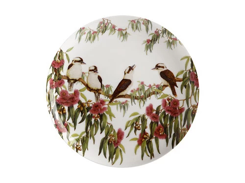 Royal Botanic Gardens Victoria Garden Friends Plate 20cm Kookaburra Gift Boxed 1 Royal Botanic Gardens Victoria Garden Friends Plate 20cm Kookaburra Gift Boxed