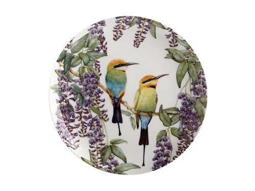 Royal Botanic Gardens Victoria Garden Friends Plate 20cm Rainbow Bee-eater Gift Boxed 1 Royal Botanic Gardens Victoria Garden Friends Plate 20cm Rainbow Bee-eater Gift Boxed