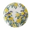 Royal Botanic Gardens Victoria Garden Friends Plate 20cm Robin Gift Boxed
