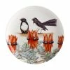 Royal Botanic Gardens Victoria Garden Friends Plate 20cm Willy Wagtail Gift Boxed