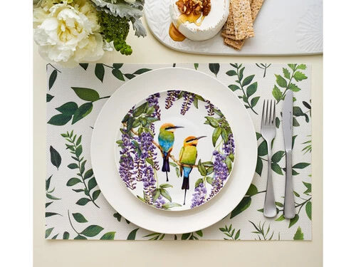 Royal Botanic Gardens Victoria Garden Friends Plate 20cm Rainbow Bee-eater Gift Boxed 2 Royal Botanic Gardens Victoria Garden Friends Plate 20cm Rainbow Bee-eater Gift Boxed - Image 2
