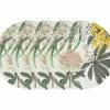 The Blck Pen Golden Summer Bamboo Plate 27cm Set of 4