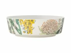 The Blck Pen Golden Summer Bamboo Bowl 20x6.5cm