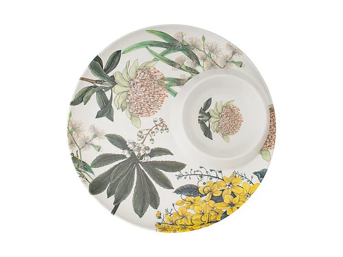 The Blck Pen Golden Summer Bamboo Chip & Dip 32 X 3cm 2 The Blck Pen Golden Summer Bamboo Chip & Dip 32 X 3cm - Image 2