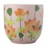 Royal Botanic Gardens Victoria Lotus Planter Pot 16cm Pink