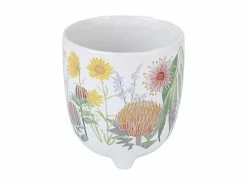 Royal Botanic Gardens Victoria Native Blooms Plant Pot 10cm -Marc Martin Shop kp0027 a1