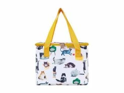 Marc Martin Feline Friends Insulated Lunch Bag -Marc Martin Shop li0019 a3