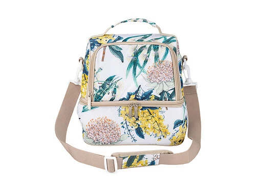 The Blck Pen Golden Summer Insulated Lunch Bag With Strap 1 The Blck Pen Golden Summer Insulated Lunch Bag With Strap