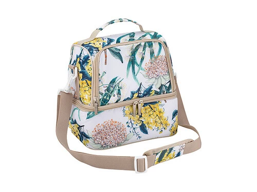 The Blck Pen Golden Summer Insulated Lunch Bag With Strap 3 The Blck Pen Golden Summer Insulated Lunch Bag With Strap - Image 3