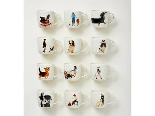 Marc Martin BFF Mug 400ML Dog Walker Gift Boxed 2 Marc Martin BFF Mug 400ML Dog Walker Gift Boxed - Image 2