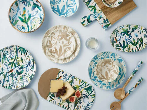 Marc Martin Dusk Bowl 16cm Blue 2 Marc Martin Dusk Bowl 16cm Blue - Image 2