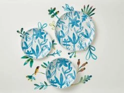 Marc Martin Dusk Side Plate 20cm Blue -Marc Martin Shop maxwell williams marc martin dusk blue 1