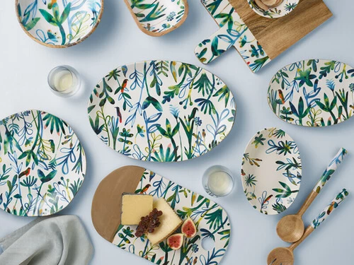 Marc Martin Dusk Round Platter 35cm 2 Marc Martin Dusk Round Platter 35cm - Image 2