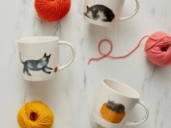 Marc Martin Feline Friends Mug 400ML Afternoon Snooze Gift Boxed -Marc Martin Shop maxwell williams marc martin ff 02 800x600
