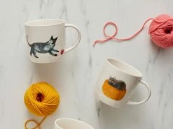 Marc Martin Feline Friends Mug 400ML Ball Of Yarn Gift Boxed -Marc Martin Shop maxwell williams marc martin ff 03 800x600 1