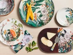 The Blck Pen Night Garden Coupe Side Plate 19cm Flower -Marc Martin Shop maxwell williams night garden group 01 800x600 2