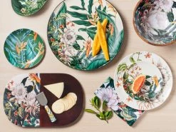 The Blck Pen Night Garden Footed Bowl Enamel Finish 24x14cm -Marc Martin Shop maxwell williams night garden group 03 800x600