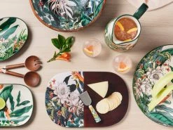 The Blck Pen Night Garden Oblong Platter 35x19cm Gift Boxed -Marc Martin Shop maxwell williams night garden group 06 800x600