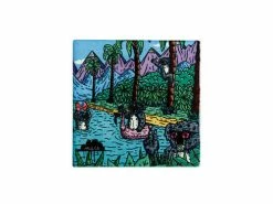 Royal Children's Hospital Foundation Uoo Uoo Mug & Coaster Set Mulga the Artist Gift Boxed -Marc Martin Shop mulga coaster