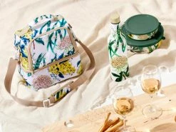 The Blck Pen Golden Summer Bamboo Set of 2 Bowls With Cover Gift Boxed -Marc Martin Shop ss22 website maxwell williams theblckpen goldensummer 5 1